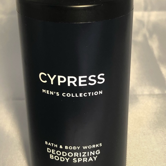 🚫SOLD Bath & Body Works CYPRESS MEN'S COLLECTION Cologne, Cream, 3-In-1 Wash, … - Picture 6 of 7